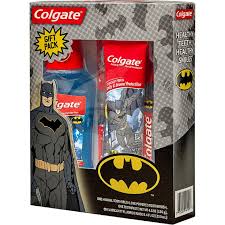 Printed 'gate cards will be available for students to pick up upon arrival. Colgate Batman Mixed 4 Pc Set Tooth Brushes Beauty Health Shop The Exchange