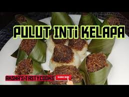 Resepi lepat pisang raja inti kelapa muda yang lembut sangat sedap. Pulut Inti Kelapa Brown Sugar Coconut Sticky Rice Kuih Malaysia Senang Je Youtube