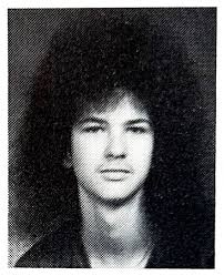DIMEBAG DARRELL Abbott PANTERA 1983 Arlington High School Yearbook  DAMAGEPLAN