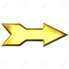 Näytä lisää sivusta golden arrow tattoo & piercing facebookissa. 3d Golden Arrow Stock Photo Picture And Royalty Free Image Image 3086750