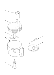 kitchenaid kfp715er2 food processor