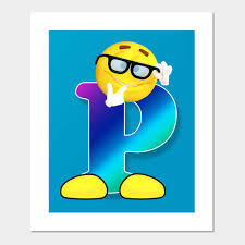$100 off at amazon source: Letter P Alphabet Smiley Monogram Face Emoji Shirt For Men Women Kids Birthday Affiche Et Impression D Art Teepublic Fr