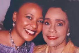 Mother-Daughter Love. #CorettaScottKing #BerniceAKing