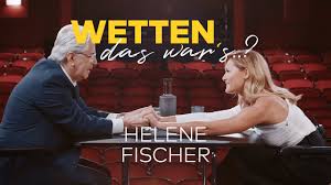 Origin of the solvatochromism in organic fluorophores with flexible side chains: Wetten Das War S Frank Elstner Trifft Helene Fischer Youtube