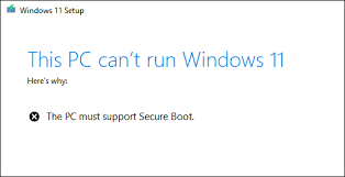 Assuming you have the right hardware for the job, that is. How To Fix This Pc Can T Run Windows 11 Error All Things How