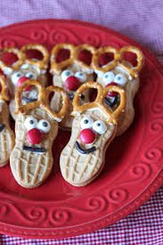 I don't typically write about food on this blog. Christmas Treats Nutter Butter Reindeer Cookies Mommysavers Com