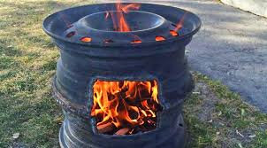Maybe you would like to learn more about one of these? Old Tire Rims Make For The Best Diy Fire Pits