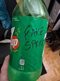 My Wife Wanted Sprite I Got Her 7up She Wrote This On The Bottle R Funny