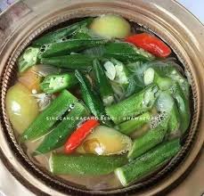 Resepi kuah kacang yang sangat sedap dan agak mudah bagi che nom. Singgang Kacang Bendi 4 Ulas Bawang Koleksi Resepi Fb Facebook