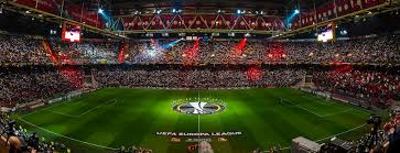 The johan cruijff arena, previously called amsterdam arena, was built between 1993 and 1996. Building Of The Week Amsterdam Arena The Earthbound Report