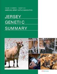 Jersey Genetic Summary By Ajca Naj Jms Issuu