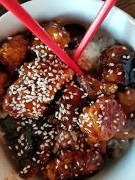Easy homemade asian inspired chicken, tossed in a gingery, sweet, spicy, and extra sticky soy pomegranate sauce. Crispy Sesame Chicken With A Sticky Asian Sauce Food Is What We Do