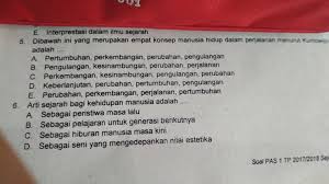 Konsep Manusia Hidup Dalam Perjalanan Menurut Kuntowijoyo Brainly Co Id
