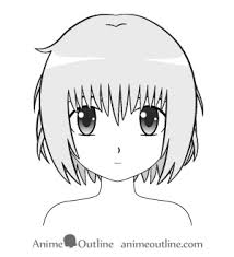 Cute anime hairstyles trends hairstyle. How To Draw Anime And Manga Hair Female Animeoutline