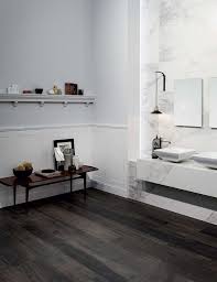 Dark Wood Floor Design Ideas Wood Floor Bathroom Wood Tile Bathroom Wood Tile Bathroom Floor