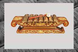 Gong, kulintang, belira, xylophone, dan sebagainya. Contoh Alat Musik Idiophone Modern Dan Tradisional