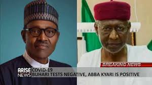 Efcc, police keep mum hushpuppi, who is facing prosecution in the united states of america (usa), mentioned mr kyari as one of the beneficiaries of the. Abba Kyari Tests Positive To Covid19 Buhari Tests Negative Youtube