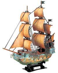 3d puzzle titanic led ship 34.6'' large model kits gifts for men women s and kid. Cubicfun 3d Puzzle Ds0938h Peter Pan Jolly Roger Ship Model Kits Paper Toys