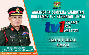 Pada ogos 2017, beliau dilantik sebagai ahli majlis tertinggi jawatankuasa eksekutif komuniti pakar bedah antarabangsa (iss) selama 5 tahun. Mindef Malaysia On Twitter Saksikn Wawancara Brsama Ketua Pengarah Perkhidmatan Kesihatan Atm Di Rancangan Selamat Pagi Malaysia Rtm 1 Pd 2 Mei 2017 Jam 8 25 Pg Https T Co Asg7zflozs