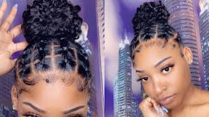 Weeks in a row we have a hairstyle. Rubber Band Bun Tutorial 2019 Back To School Hair Idea Dsoar Hair Youtube