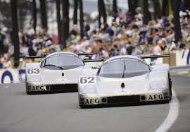The merchandising teams define the official collections in order for you to really live and share their passion for le mans. 24 Hours Of Le Mans 1989 One Two Win 30 Years Ago Daimler Global Media Site