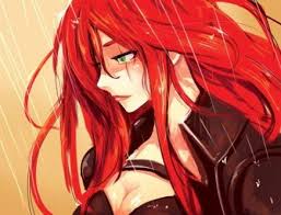 60 Trendy Hair Red Girl Anime Scarlet Anime Red Hair Anime Redhead Girls With Red Hair