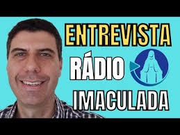 Fui entrevistado na Rede Imaculada de Comunicação pelo locutor Denis Santos  🙏 #catolico