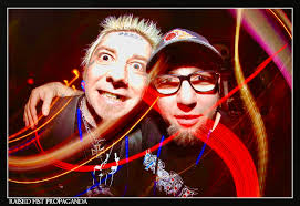 What was the band that opened for The Law?