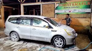 Cara menggunakan mesin cuci steam mobil jet cleaner. Kota Hujan Selalu Basah Tiap Hari Pengusaha Cuci Mobil Malah Alami Kemarau Tribunnews Bogor