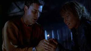 As night falls, people start to disappear and things not quite human start to appear. Film Review Dagon 2001 Hnn
