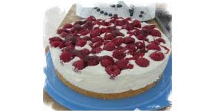 Joghurt Himbeertorte Rezept Himbeertorte Himbeeren Backen