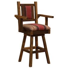 Resin chiavari chairs, wood chiavari chairs, crystal chiavari chairs, metal chiavari chairs and aluminum chiavari chairs. Barnwood Swivel Upholstered Counter Stool With Back And Arms 24 Inch