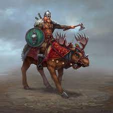 Would have loved to see some more creativity from GW and CA for Boyar and  Frost Maiden mounts in particular : rtotalwar