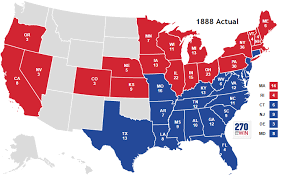 Presidential Election Of 1888