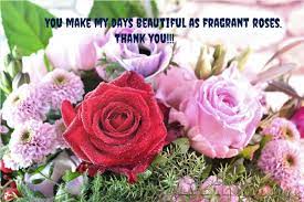 I thank you all for blessings, wishes and lovely presents. Thank You Quotes For Husband