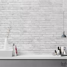 Nous offrons un vaste choix dimages haute definition des couleurs uniques selectionnees avec grand soin et des materiaux qui vont apporter a votre interieur une ambiance unique et chaleureuse. Yeda Design Papier Peint Briques Blanches