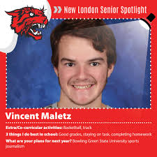 Congratulations, Vincent! #NewLondonSeniorSunday