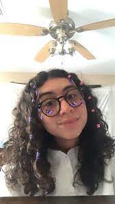 Retro Curly Hairstyle Curly Hair Styles Curly Girl Hairstyles Indie Hairstyle