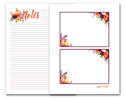 Maybe you would like to learn more about one of these? Free Printable Fall Note Cards And Note Pages I Should Be Mopping The Floor