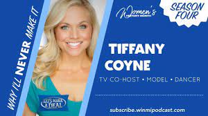 Tiffany Coyne - TV Co-Host on LET'S MAKE A DEAL & Former Vegas Dancer -  YouTube