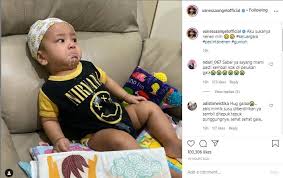 Selain itu, kami juga akan memberikan rekomendasi susu. Bayi Vanessa Angel Rindu Asi Gumoh Dan Sulit Diberi Susu Formula Matamata Com