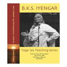 Patricia walden is respected throughout the world as one of b.k.s iyengar's most capable students and teachers. Yoga 90 Teaching Series With B K S Iyengar Complete 5 Dvd Set Mystic River Video