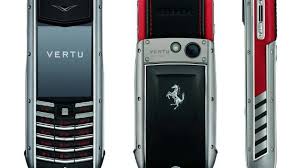 Vertu Ascent Ti Ferrari Collection ...