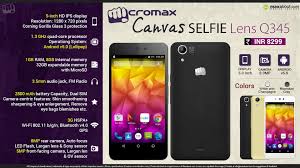 Micromax Canvas Selfie Lens Q345
