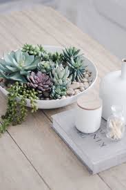 Diy Your Very Own Faux Succulent Arrangement For Simple Coffee Table Decor For Your Home Faux Succulents Arrangements Fake Succulents Decor Succulents Decor