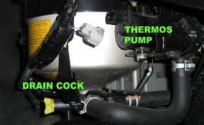2007 toyota prius radiator overflow tank 1.5, auto, fwd coolant heat storage tank (left side only, behind front bumper) Prius 30k Service
