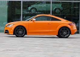 2011 Audi Tts Coupe Galereya Fotografii