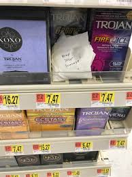 Nov 23, 2015 · myth: Saw This In Walmart In The Condom Area Album On Imgur