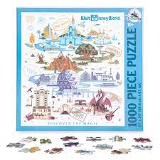 Maybe you would like to learn more about one of these? Disney Walt Disney World Resort Map 1000 Piece Jigsaw Puzzle Walmart Com Walmart Com