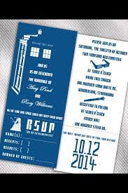Doctor Who Wedding Invitations Doctor Who Wedding Wedding Invitation Templates Geek Wedding